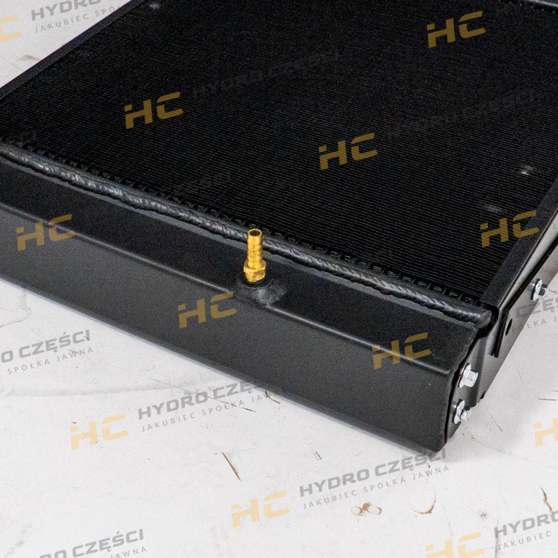JCB Radiator assembly