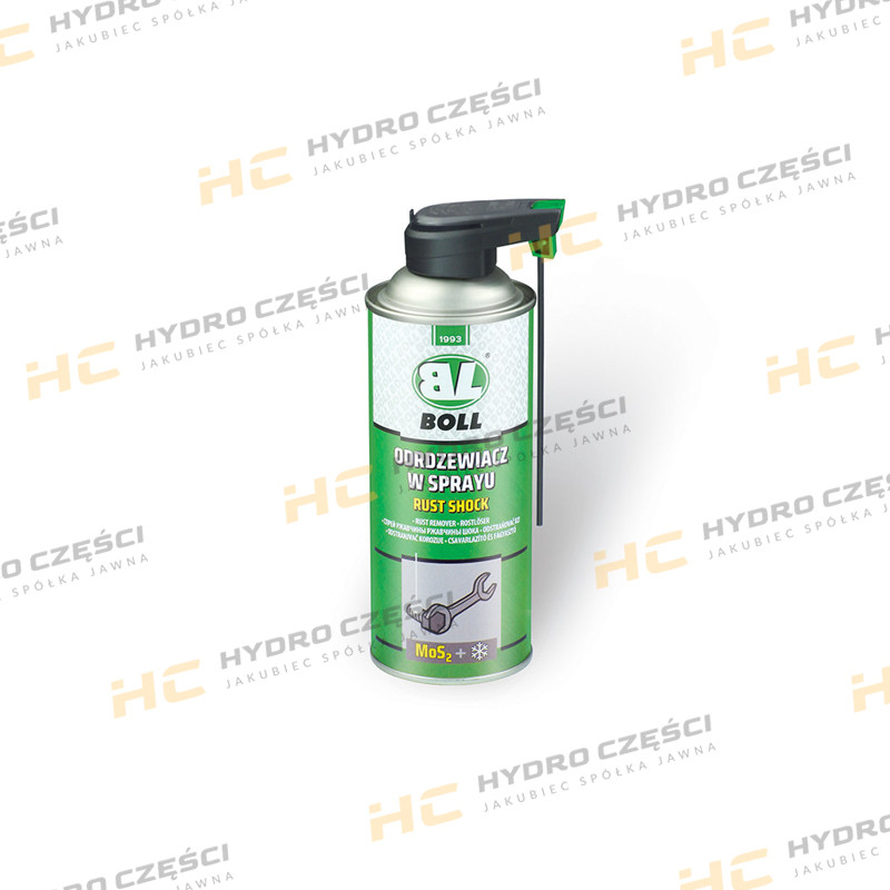 Средство для удаления ржавчины BOLL RUST Shock-400ml
