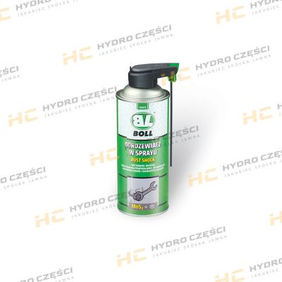Средство для удаления ржавчины BOLL RUST Shock-400ml