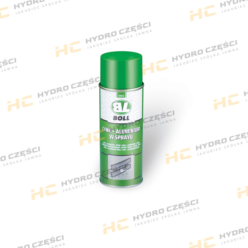 BOLL Corrosion Protection Grease with Zinc and Aluminium - 400 ml
