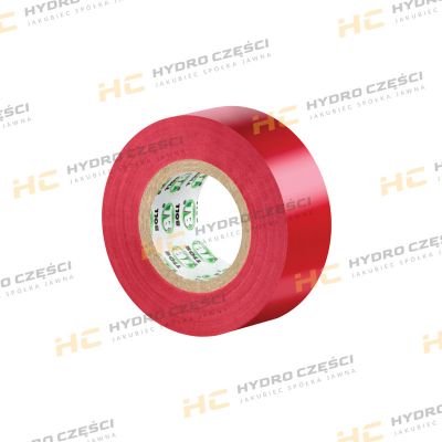 Красная изоляционная лента BOLL, 0,13 мм x 19 мм x 10 м