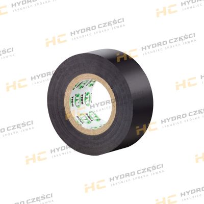 Черная изоляционная лента BOLL, 0,13 мм x 19 мм x 10 м