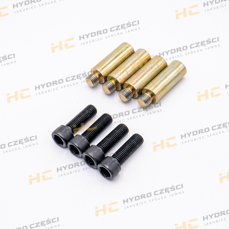 JCB Pump Clutch (rubber only) + Pins and Bolts