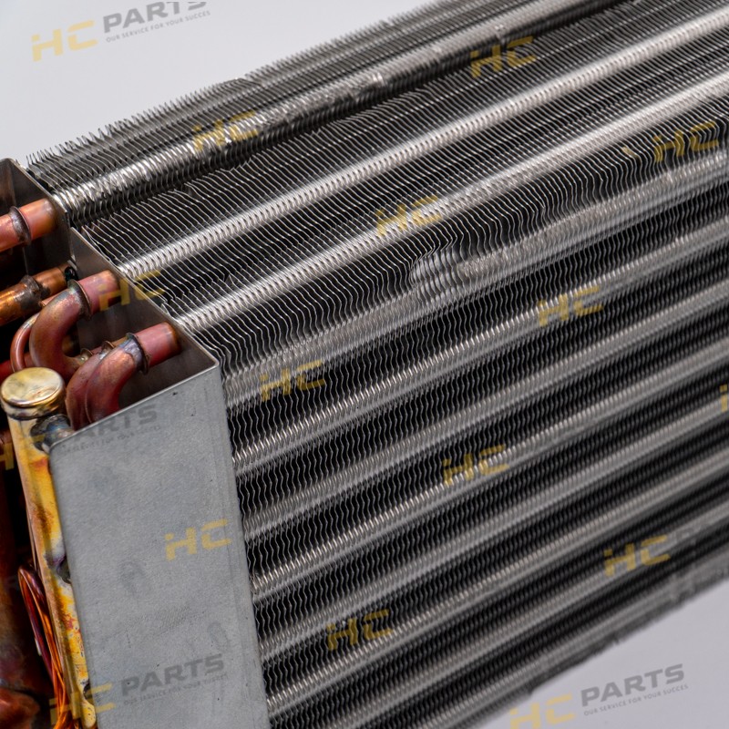 JCB Coil heater cooler with AC - 3CX 4CX BERGSTORM