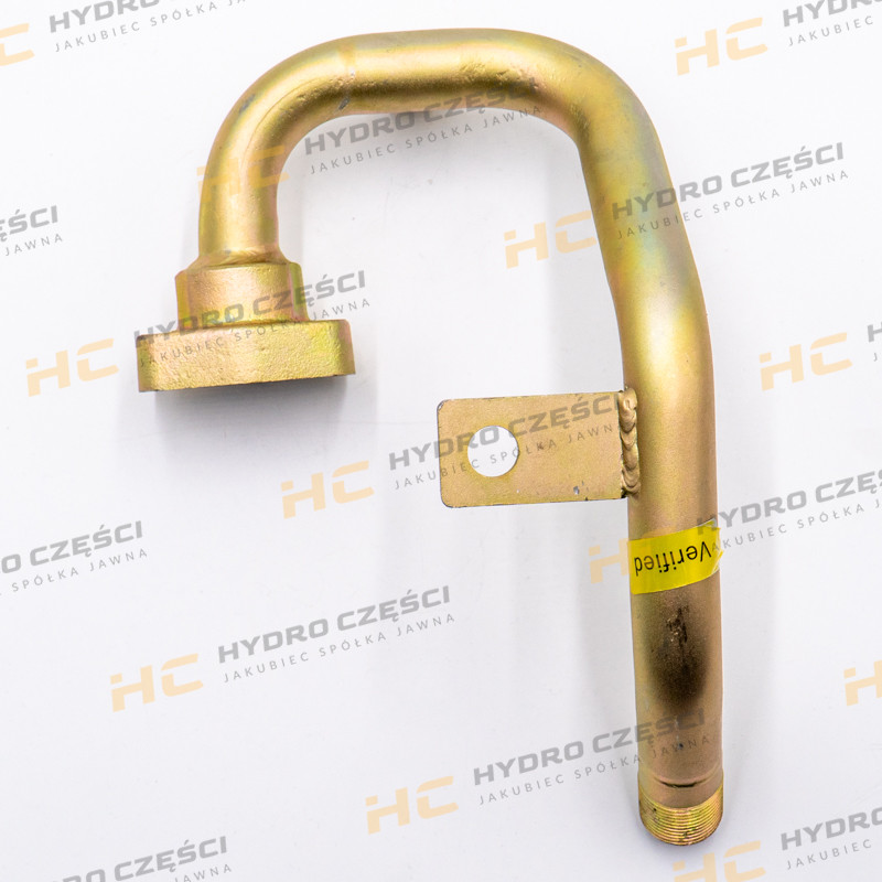JCB Hydraulic Pump Pipe - AZERI PARTS