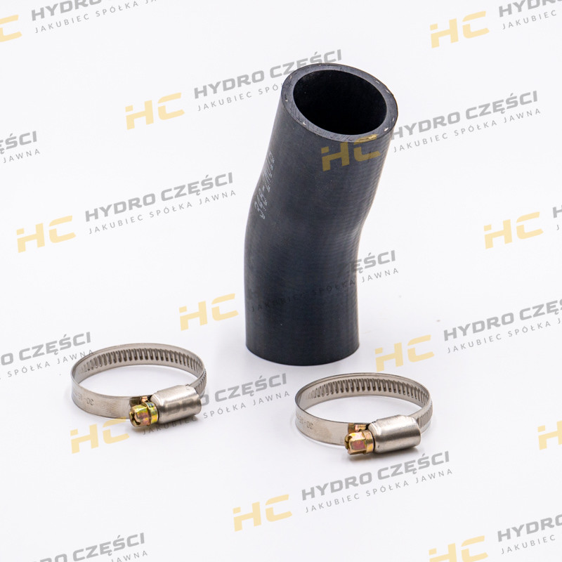 JCB Thermostat hose (set) Perkins AR AK AA - 3CX 4CX