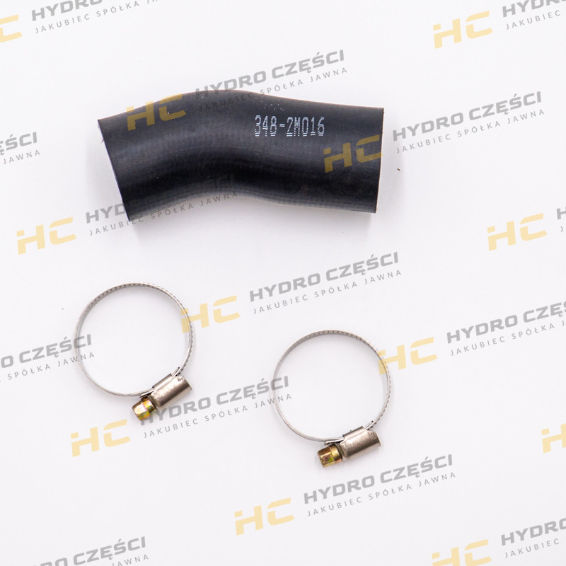 JCB Thermostat hose (set) Perkins AR AK AA - 3CX 4CX