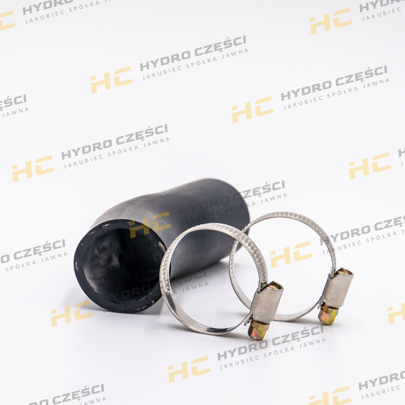 JCB Thermostat hose (set) Perkins AR AK AA - 3CX 4CX