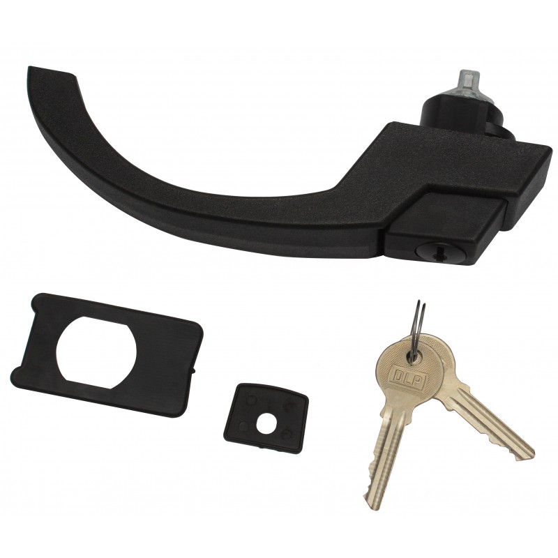 РУЧКА ДВЕРИ С КЛЮЧАМИ