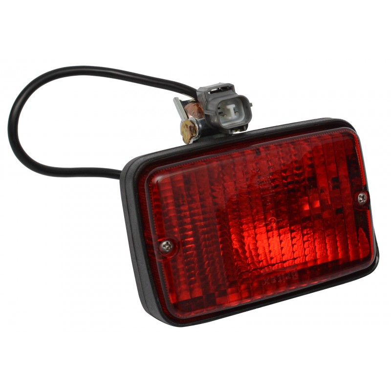 Задний противотуманный фонарь