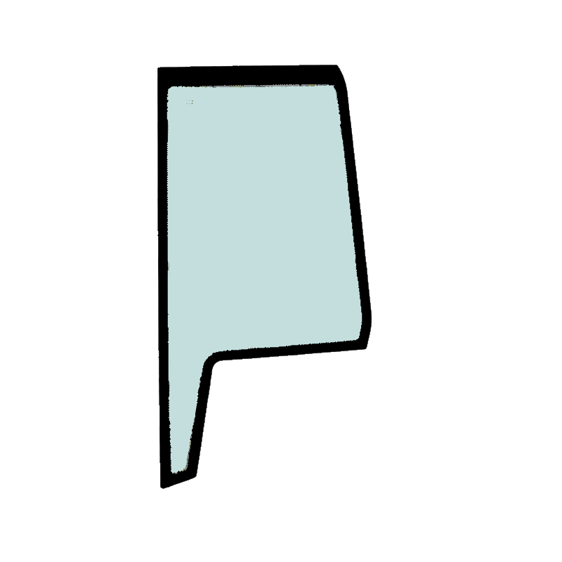 БОКОВОЕ СТЕКЛО ЗА ДВЕРЬЮ ТРАФАРЕТНАЯ ПЕЧАТЬ ГУСЕНИЧНЫЙ ЭКСКАВАТОР BOBCAT E60R-2