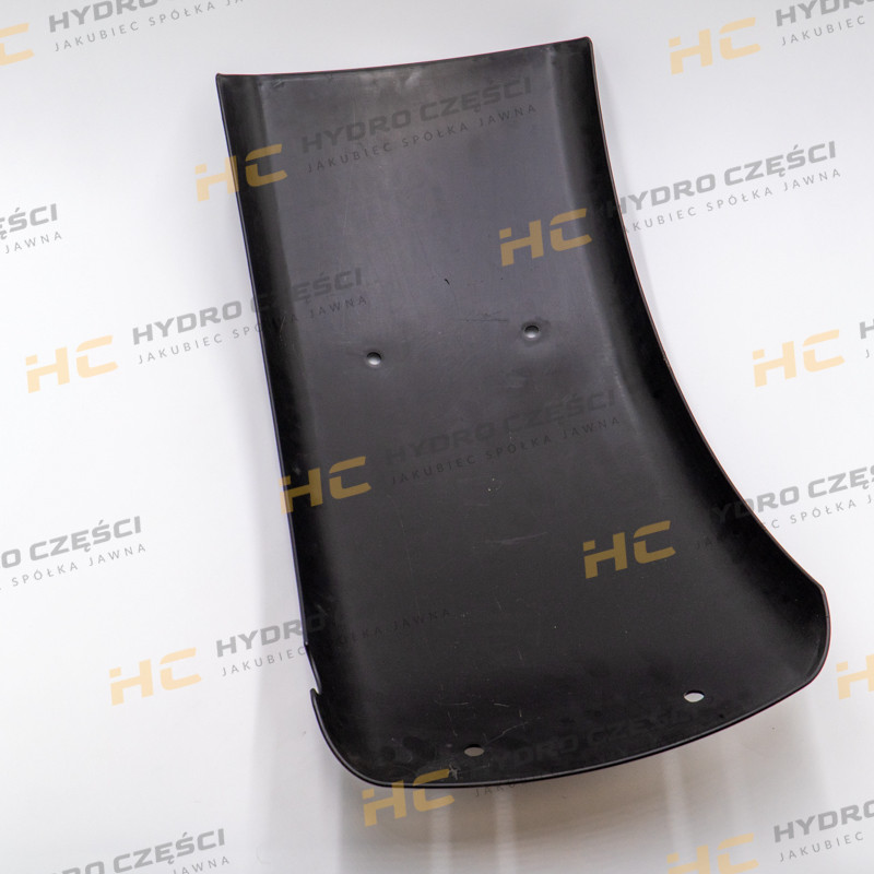 JCB Front Right Fender 343mm wide - AZERI PARTS
