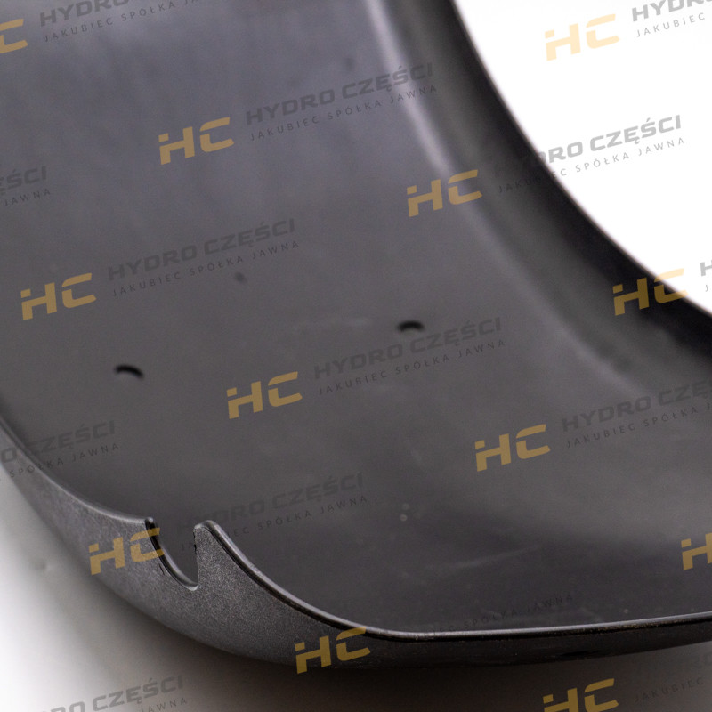 JCB Front Right Fender 343mm wide - AZERI PARTS