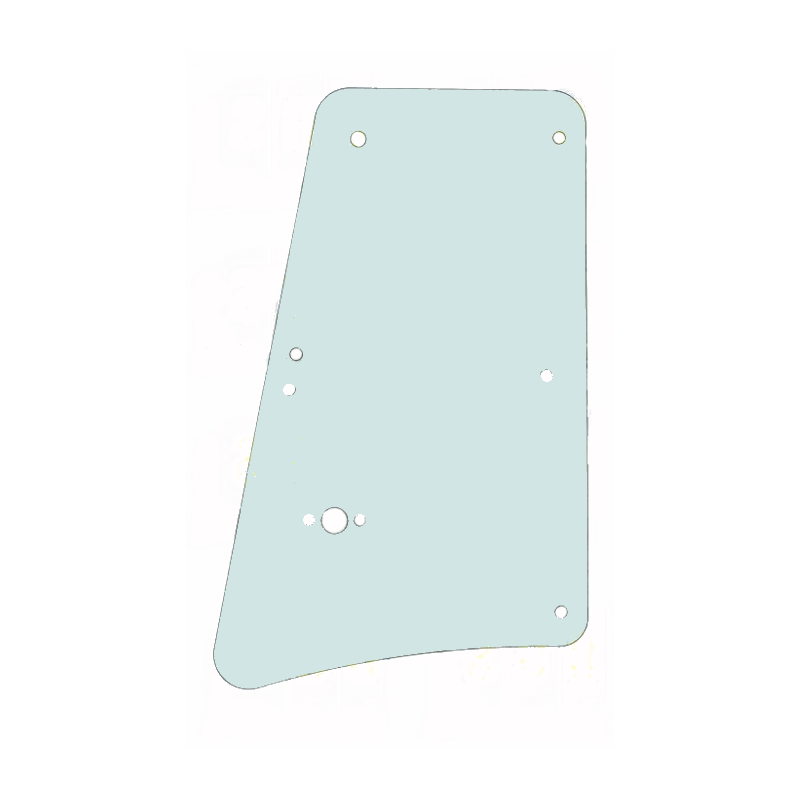 БОКОВОЕ СТЕКЛО ЗА ДВЕРЬЮ ПРАВАЯ СТОРОНА ЭКСКАВАТОР-ПОГРУЗЧИК CASE 570SV NEW HOLLAND B95D 51672485