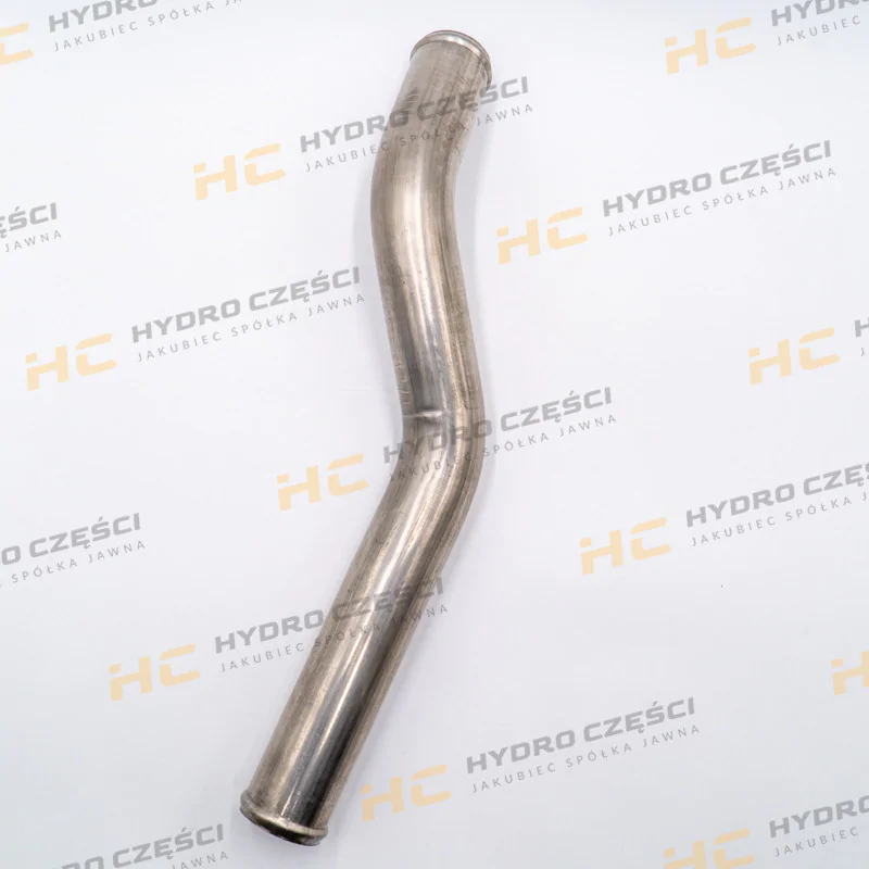 JCB Верхняя труба интеркулера - AZERI PARTS