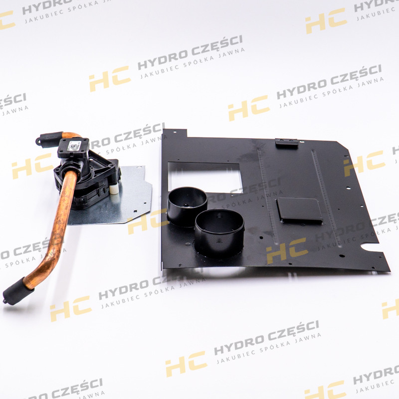 JCB Heater valve - BERGSTROM