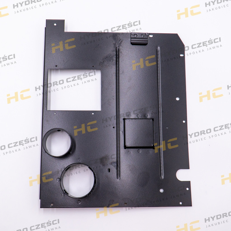 JCB Heater valve - BERGSTROM