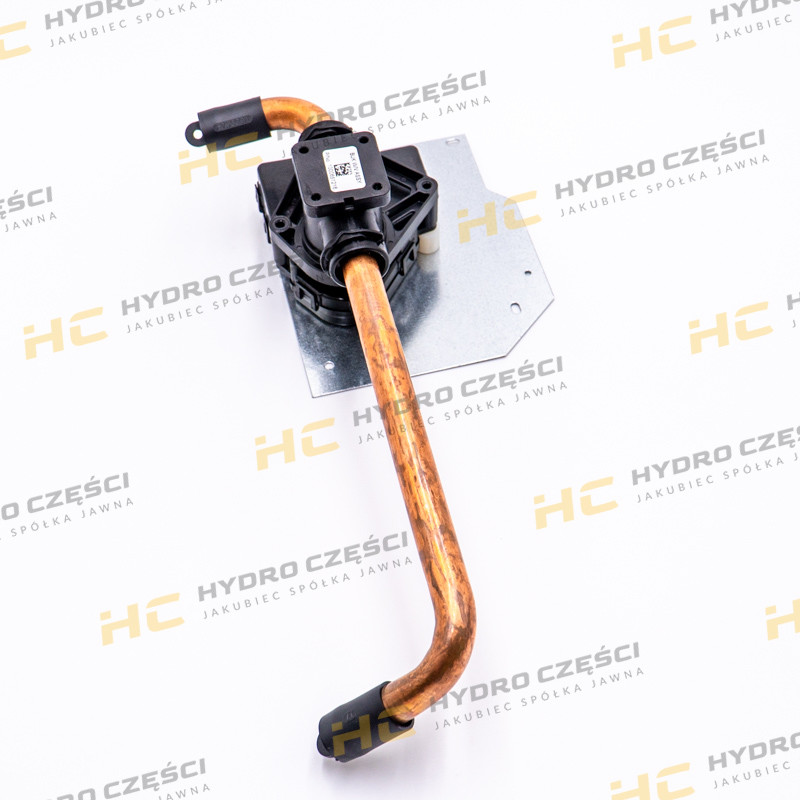 JCB Heater valve - BERGSTROM