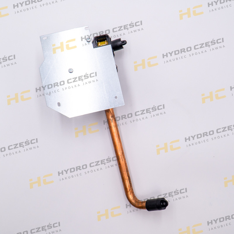 JCB Heater valve - BERGSTROM