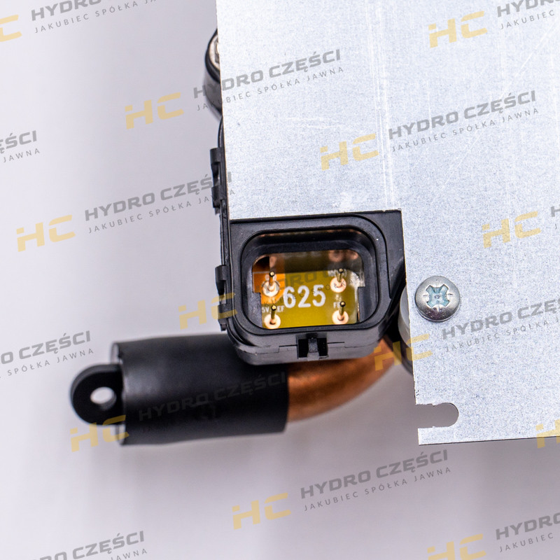JCB Heater valve - BERGSTROM