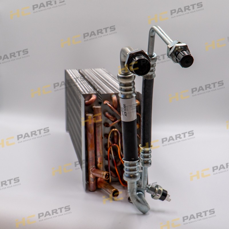 JCB Coil heater cooler with AC - 3CX 4CX BERGSTORM