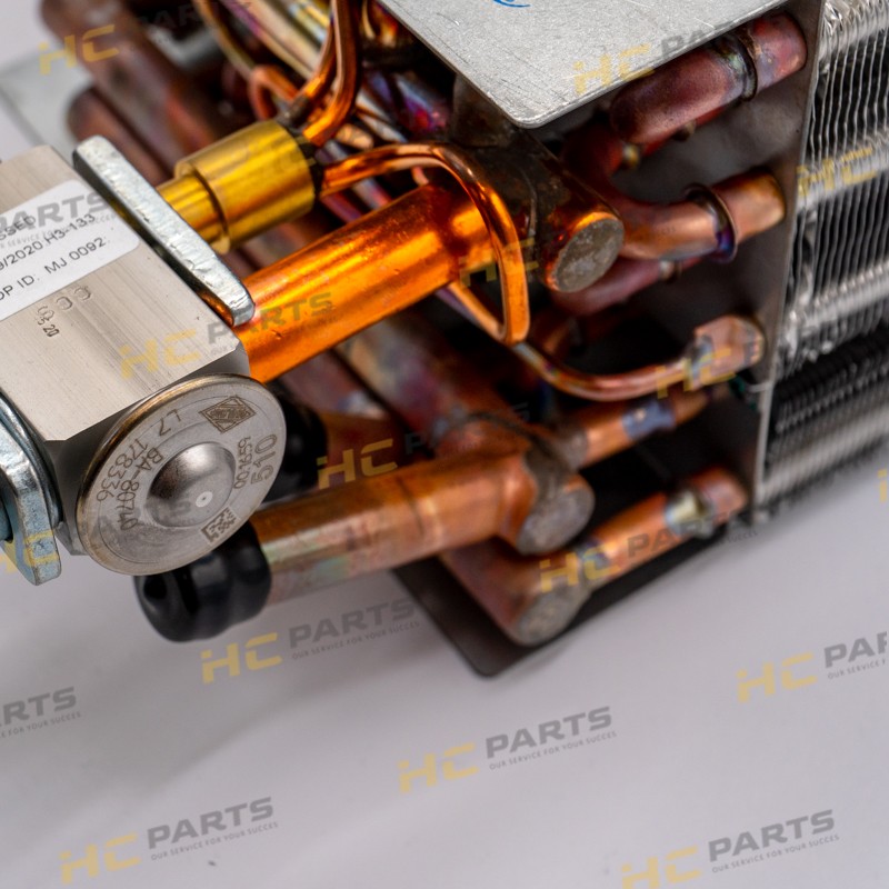 JCB Coil heater cooler with AC - 3CX 4CX BERGSTORM