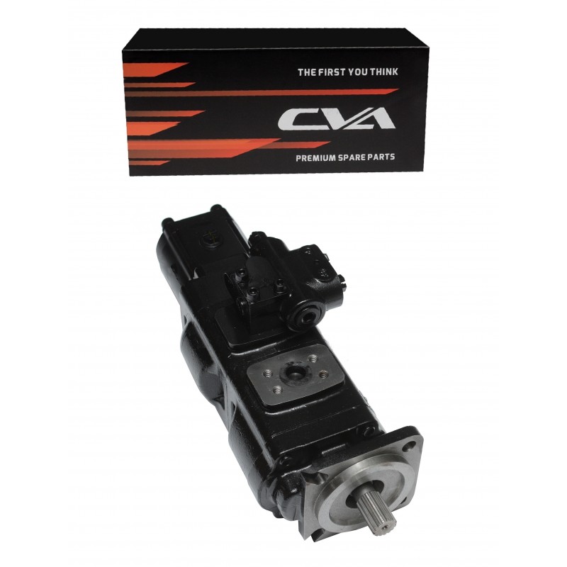 ГИДРАВЛИЧЕСКИЙ НАСОС CVA С СЕРТИФИКАТОМ ISO 9001:2015