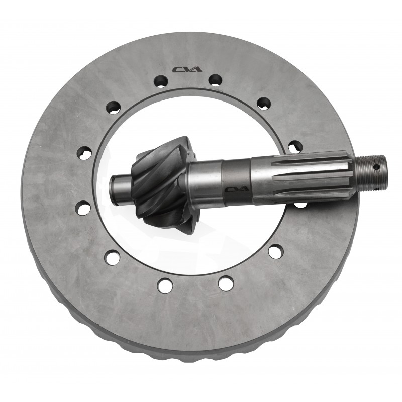 ДИСКОВОЕ КОЛЕСО С АТАКУЮЩИМ ВАЛОМ CVA