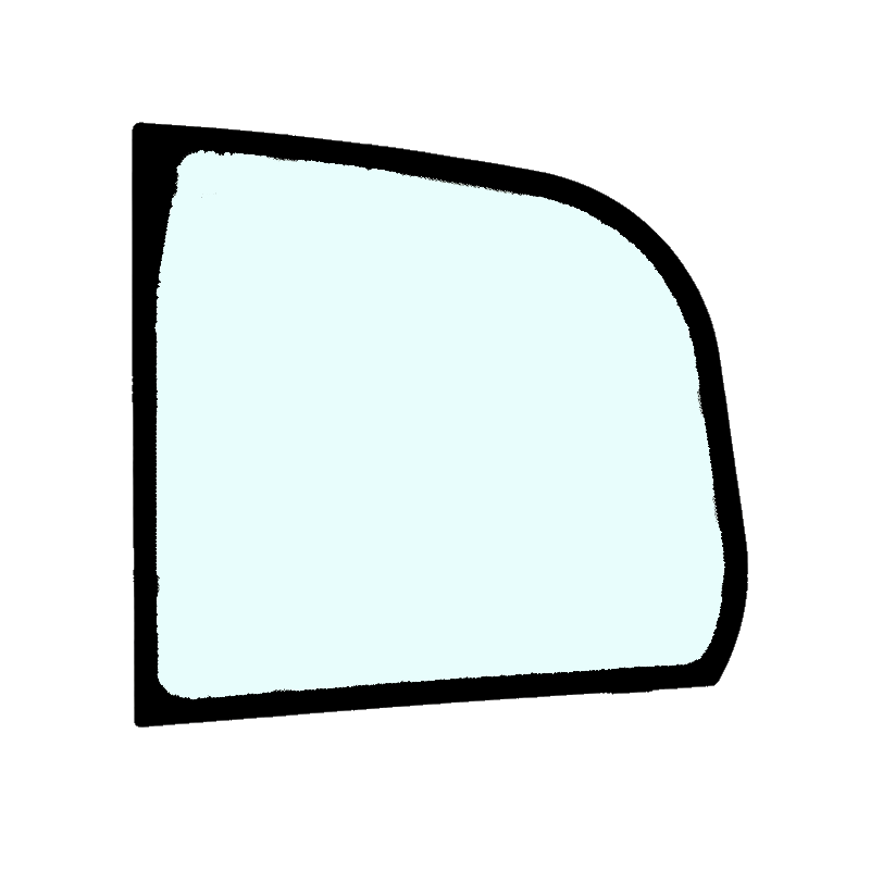 БОКОВОЕ СТЕКЛО ЗА ДВЕРЬЮ ШЕЛКОГРАФИЯ ТЕЛЕСКОПИЧЕСКИЙ ПОГРУЗЧИК MANITOU MLT850-145V+