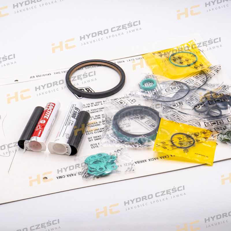 JCB Lower Engine Gasket Set ECOMAX 444 - ORIGINAL