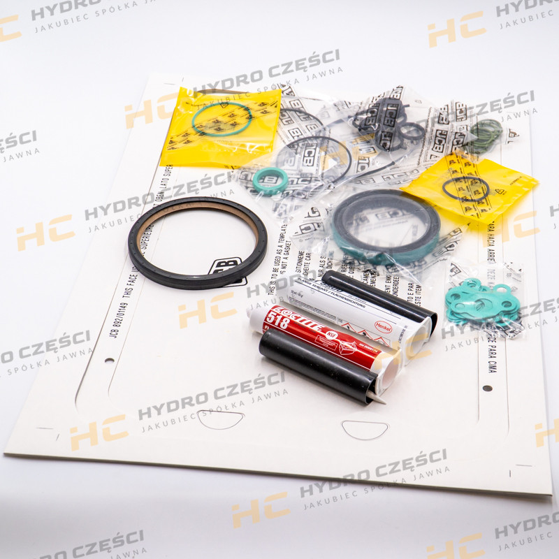 JCB Lower Engine Gasket Set ECOMAX 444 - ORIGINAL
