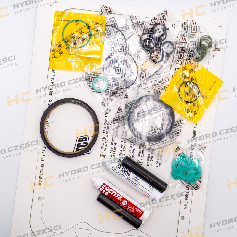 JCB Lower Engine Gasket Set ECOMAX 444 - ORIGINAL