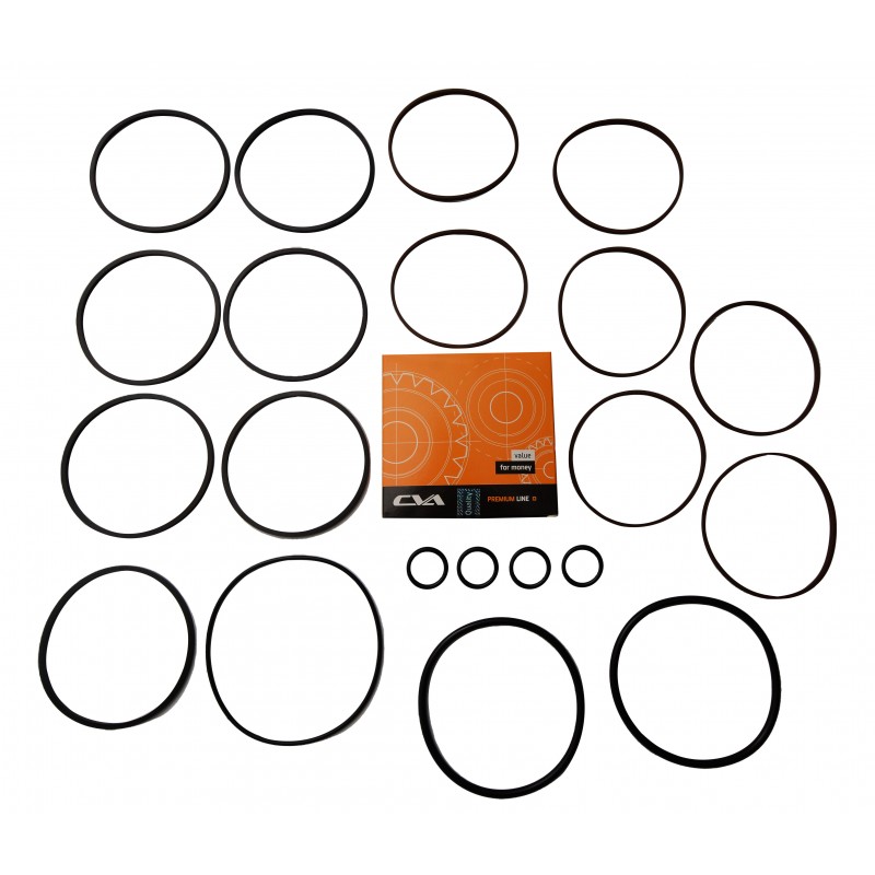 КОМПЛЕКТ УПЛОТНЕНИЙ ПОВОРОТНОЙ КОЛОННЫ CVA