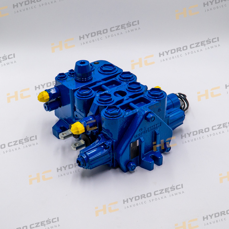 JCB Front 3-Section Distributor Valve - BOSCH REXROTH