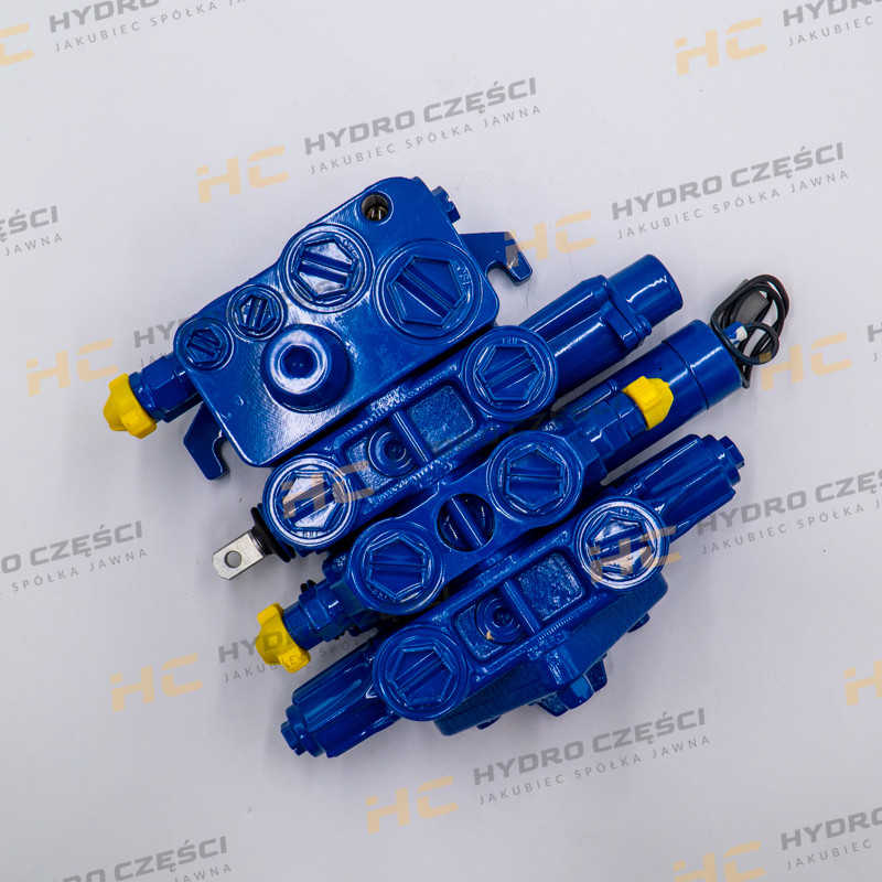 JCB Front 3-Section Distributor Valve - BOSCH REXROTH