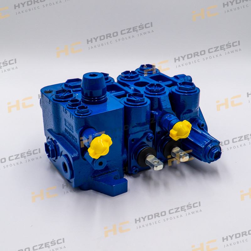 JCB Front 3-Section Distributor Valve - BOSCH REXROTH