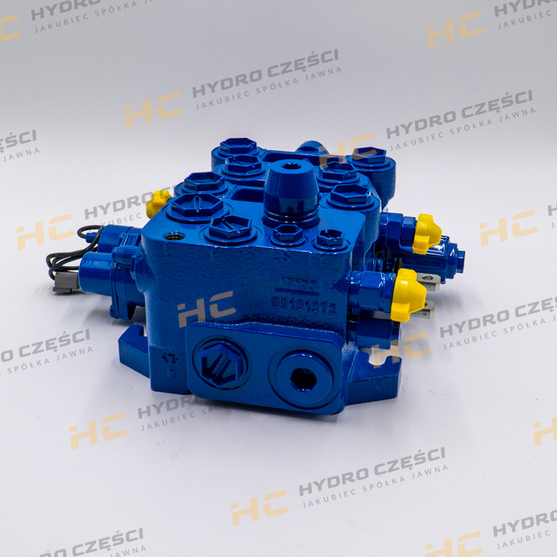 JCB Front 3-Section Distributor Valve - BOSCH REXROTH