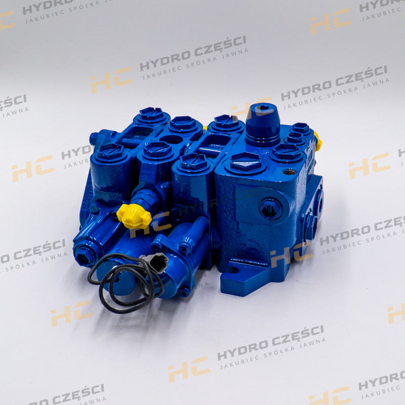 JCB Front 3-Section Distributor Valve - BOSCH REXROTH