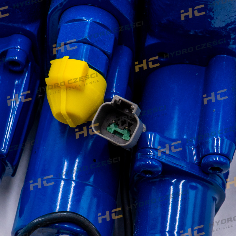 JCB Front 3-Section Distributor Valve - BOSCH REXROTH