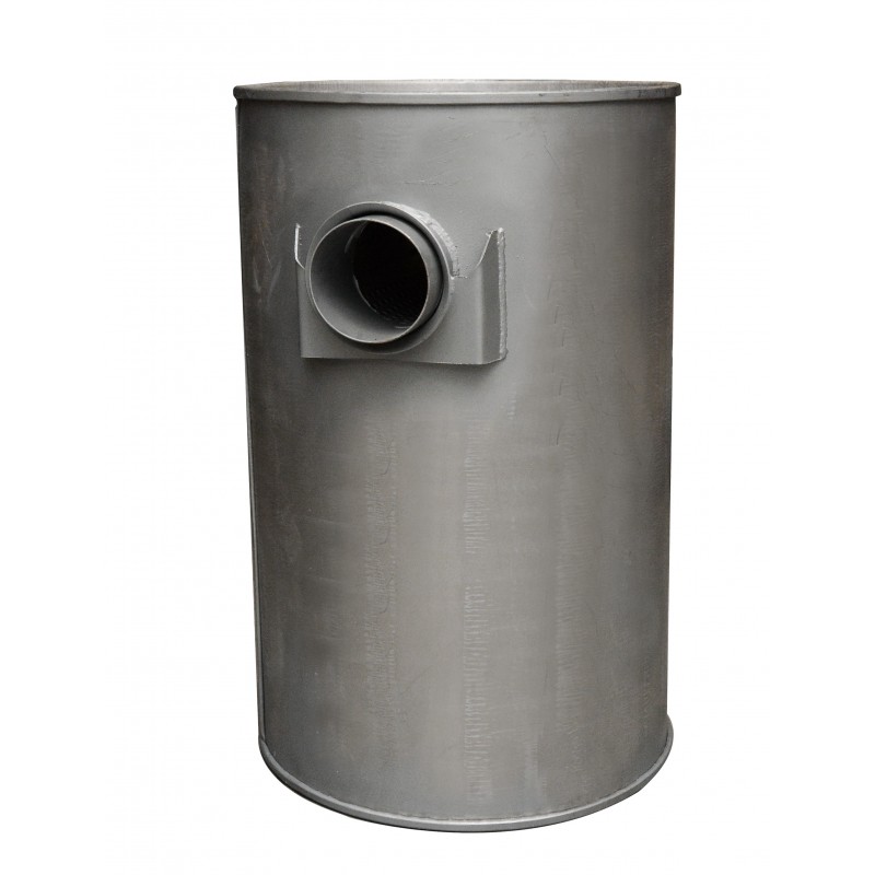 ВЫХЛОПНОЙ ГЛУШИТЕЛЬ САМОСВАЛА VOLVO