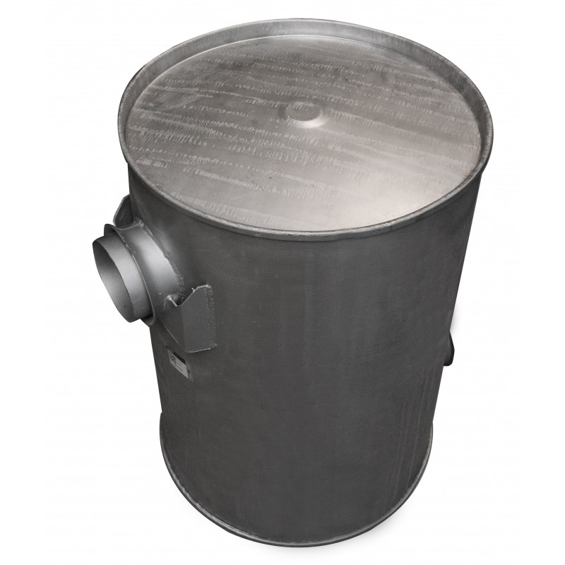 ВЫХЛОПНОЙ ГЛУШИТЕЛЬ САМОСВАЛА VOLVO