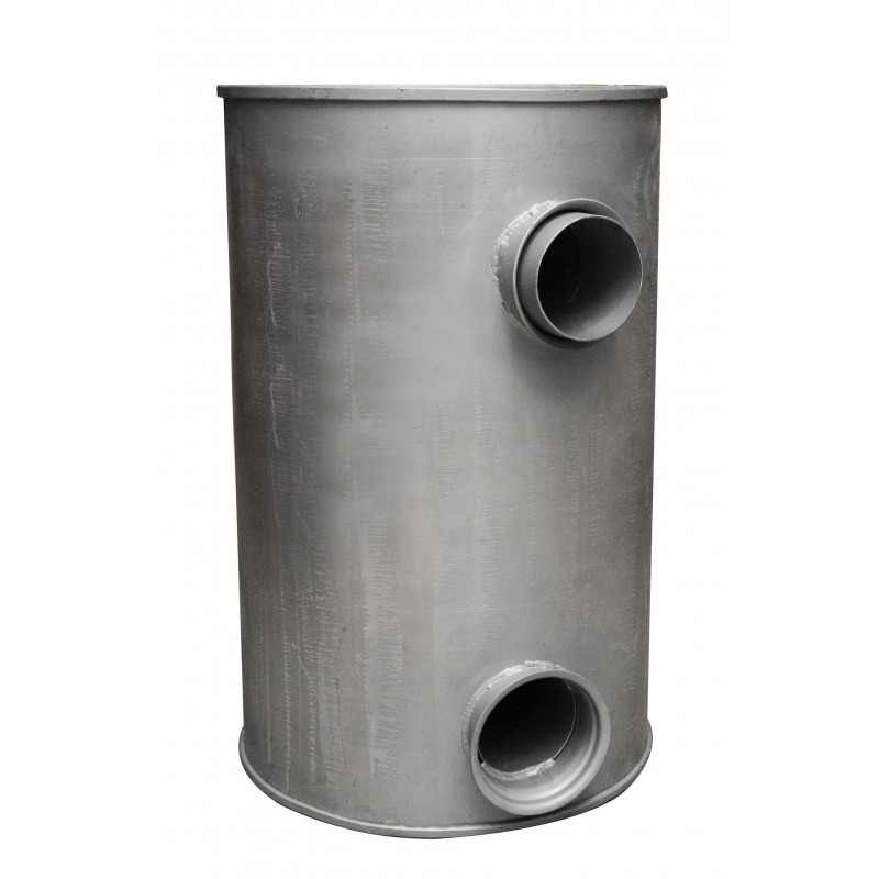 ВЫХЛОПНОЙ ГЛУШИТЕЛЬ САМОСВАЛА VOLVO