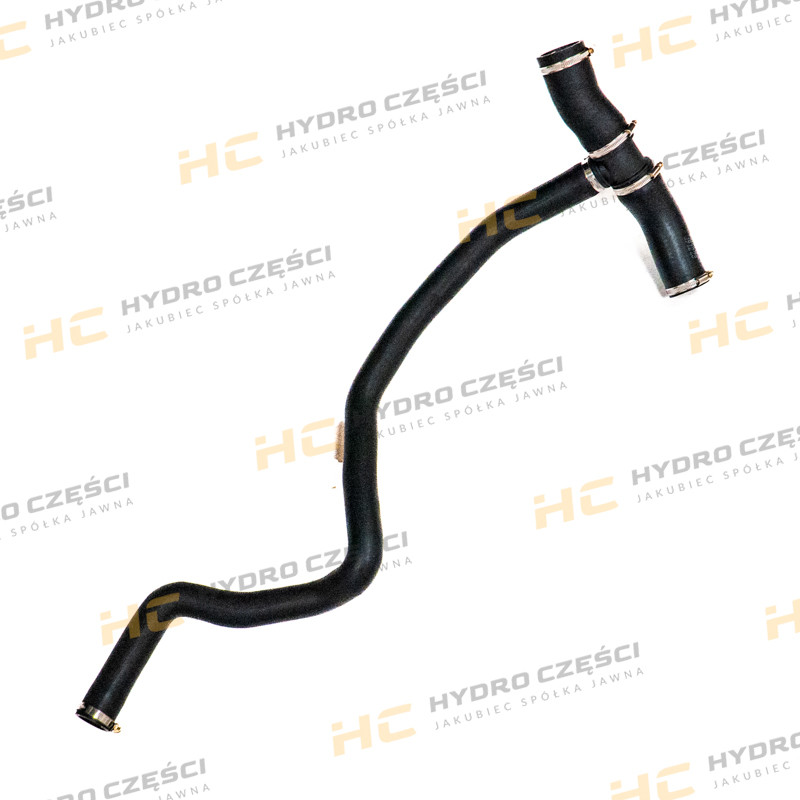 JCB Lower Radiator Hose - AZERI PARTS