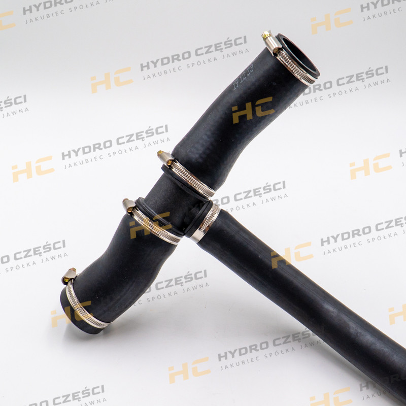 JCB Lower Radiator Hose - AZERI PARTS