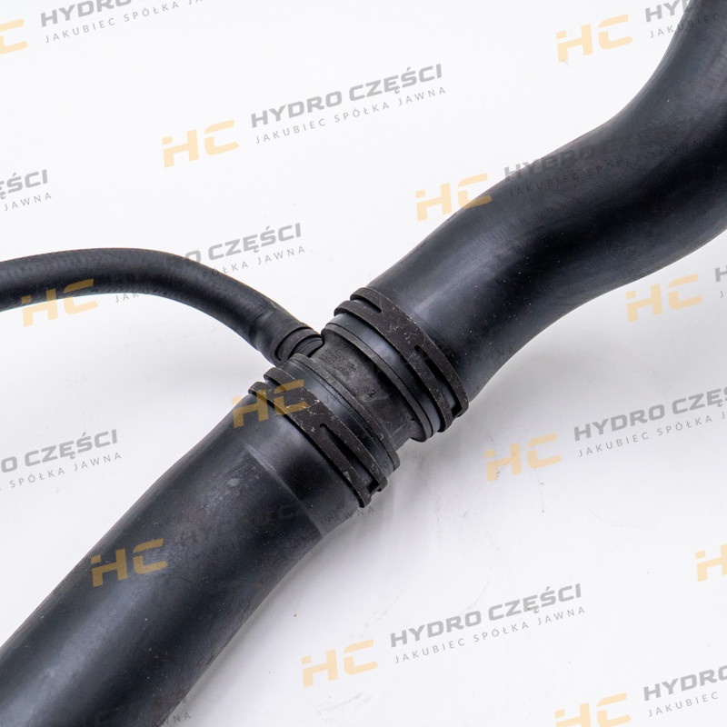 JCB Upper Water Hose - ORIGINAL
