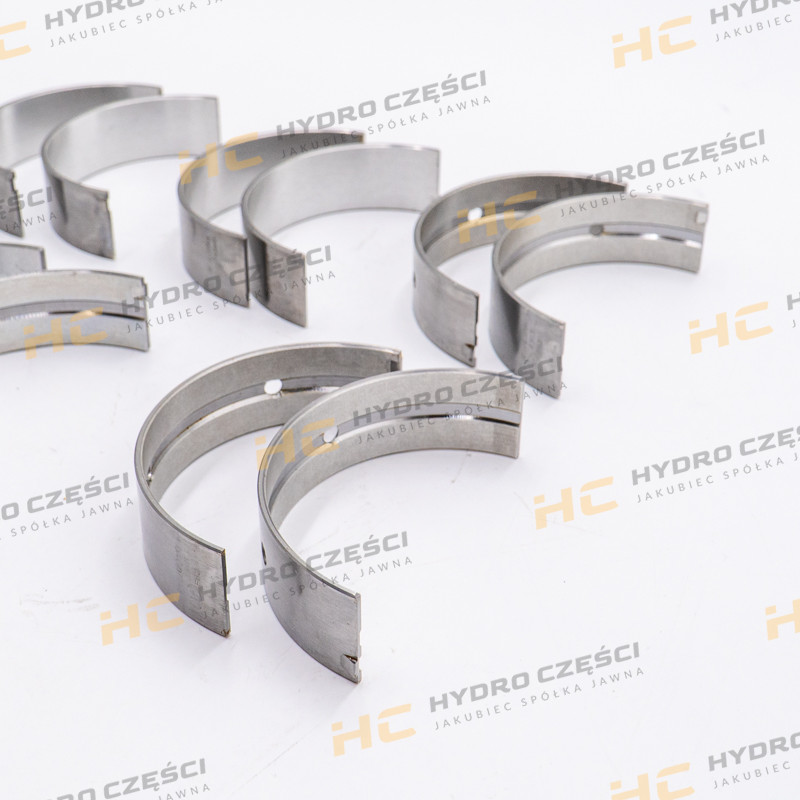 JCB Main Bearing Set with Locks DIESELMAX STD - ORIGINAL