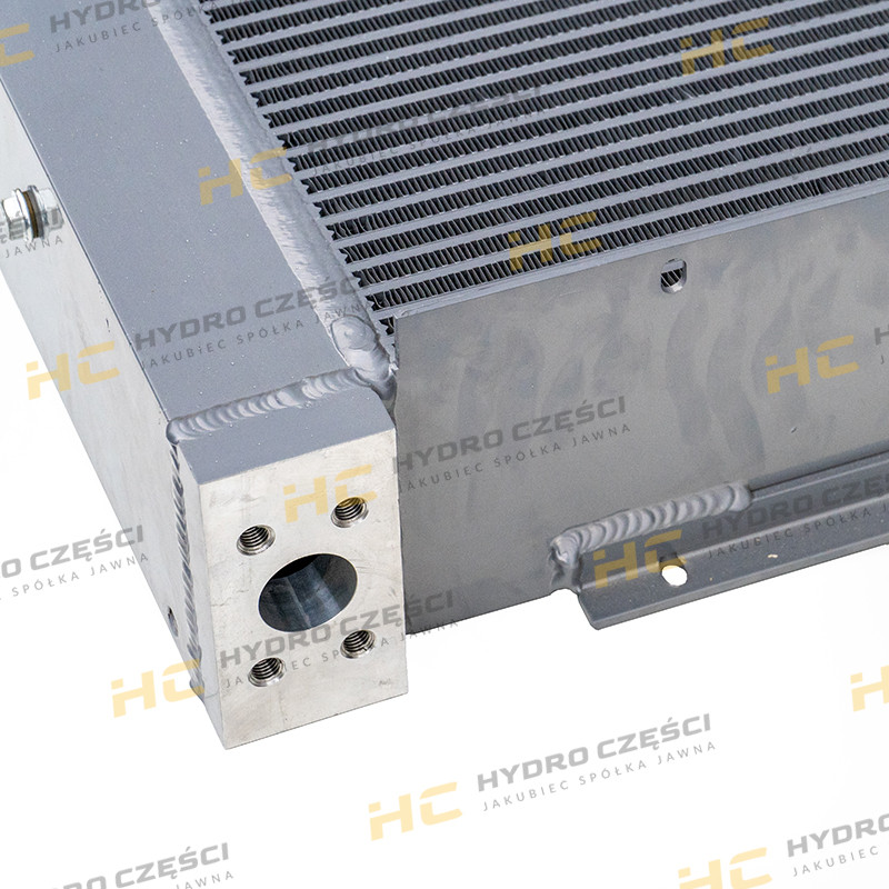 JCB Hydraulic Oil Cooler (OEM Quality) - DELLAR
