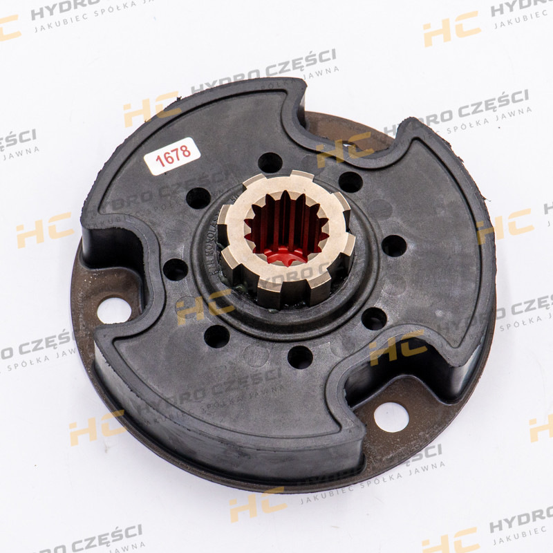 JCB Pump Clutch Complete with Gear - OEM
