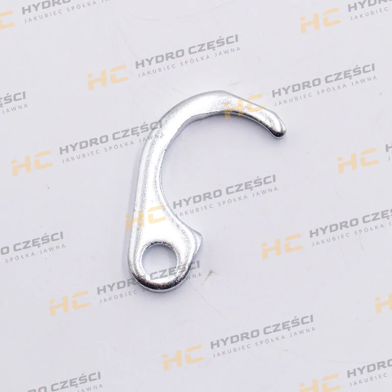 JCB прижимная пластина 6mm-AZERI PARTS