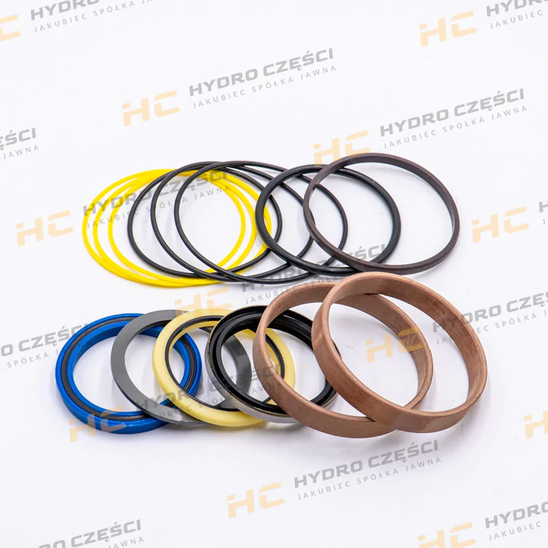 JCB комплект уплотнений привода DIPPER 110X160MM-AZERI PARTS